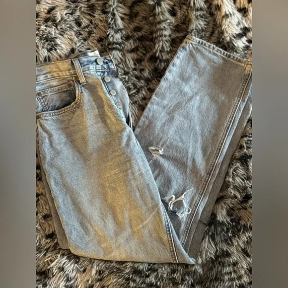 Aritzia Denim Forum Joni High Rise Loose 29L Jeans​​ - Picture 4 of 8